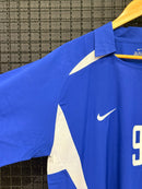 Camisa Retrô Nike Seleção Brasileira Copa Do Mundo 2002