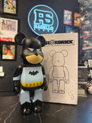 Bearbrick Bear Batman 400% - Pronta Entrega