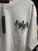 Camiseta Amiri Branca - Pronta Entrega