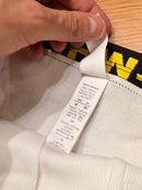 Cueca Off-White Branca Boxer - Pronta Entrega