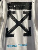 Camiseta OFF WHITE Branca - Pronta Entrega