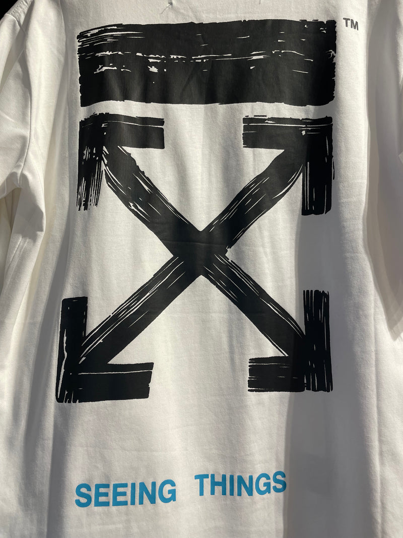 Camiseta OFF WHITE Branca - Pronta Entrega