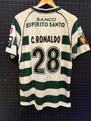 Camisa Retrô Sporting 02/03 Cristiano Ronaldo