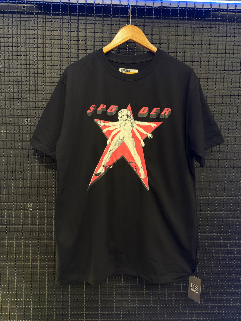 Camiseta Sp5der Star Girl Tee - Pronta Entrega