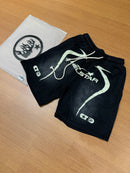 Short Hellstar Warm Up Black - Pronta Entrega