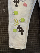 Calça Jeans Chrome Hearts No Stylist - Pronta Entrega