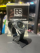 Relógio Hublot Silver Fundo Black - Pronta Entrega