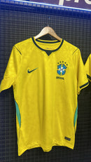 Camisa Seleção Brasil 2026 Amarela Nike Torcedor Amarelo Copa do Mundo - Pronta Entrega