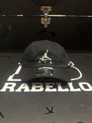 Boné Aba Curva Nike Preto Air Jordan - Pronta Entrega