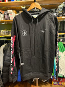 Moletom Off-White Impressionism’ Preto - Pronta Entrega