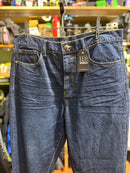 Calça Ed Hardy Jeans Azul Marinho  - Pronta Entrega