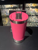 Copo Stanley Rosa Com Abridor de Lata 473ML - Pronta Entrega