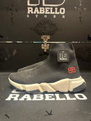 Tênis Balenciaga Speed Trainer Black White - Pronta Entrega