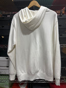 Blusa Moletom Air Jordan Branca Com Gorro Branca - Pronta Entrega