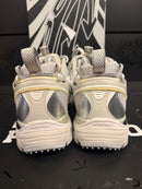 Tênis Off-White Be Right Back Silver - Pronta Entrega