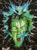 Camiseta Hellstar Elétrica Kid Black - Pronta Entrega