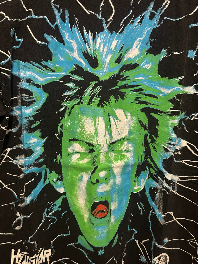 Camiseta Hellstar Elétrica Kid Black - Pronta Entrega