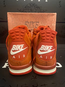 Tênis Nike Air Jordan 4 Retro SP X Nigel Sylvester "Brick By Brick" - Pronta Entrega