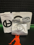 Bolsa Telfar Small Shopping Prata - Pronta Entrega