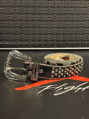 Cinto b.b. Simon x Supreme Bandana Black - Pronta Entrega