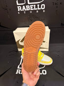 Tênis Travis Scott x Air Jordan 1 Low Og Canary Amarelo - Pronta Entrega