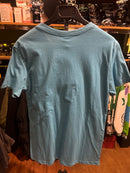 Camisa Lacoste Azul Logo Branca/Verde - Pronta Entrega