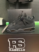 Tênis Nike Air Jordan 4 Black Cat - Pronta Entrega