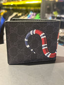 Carteira Gucci Snake Black - Pronta Entrega