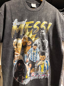 Camiseta Vintage Messi World Cup - Pronta Entrega