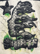 Camiseta Hellstar “Path to Paradise” Bege - Pronta Entrega