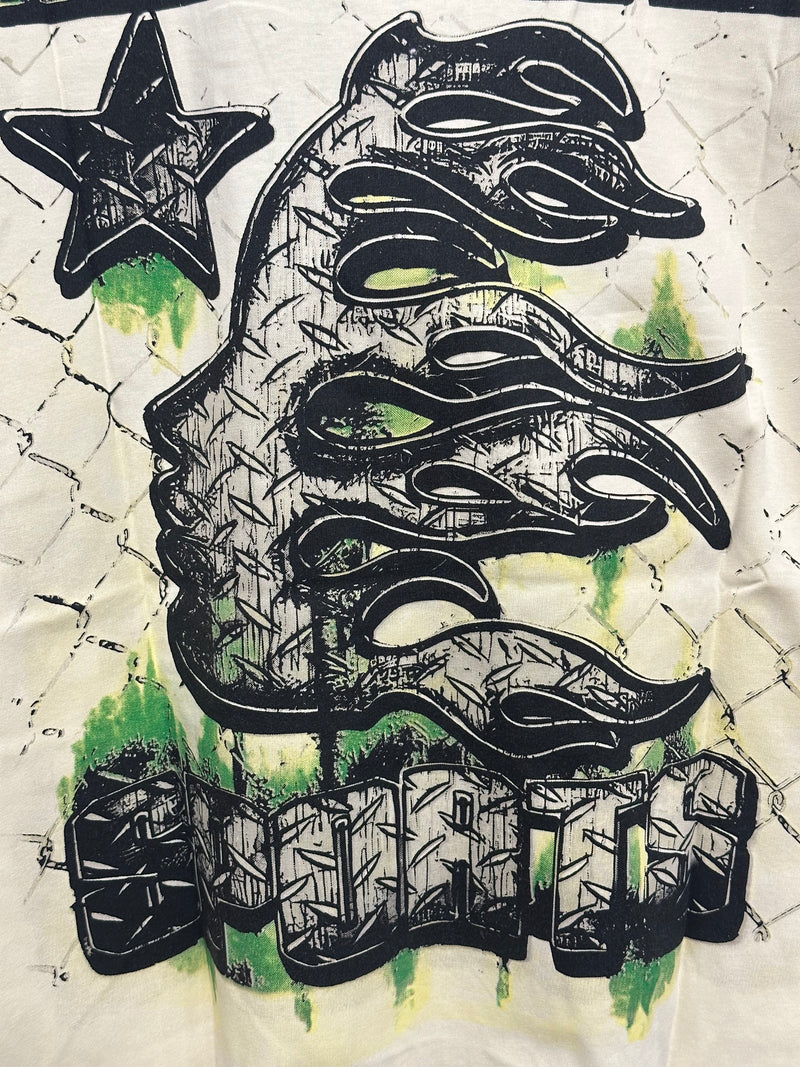 Camiseta Hellstar “Path to Paradise” Bege - Pronta Entrega