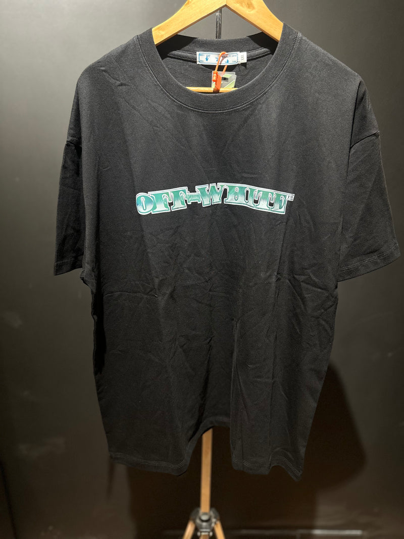 Camisa Off-White Florest Black - Pronta Entrega
