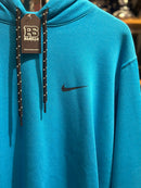 Moletom com Gorro Azul - Pronta Entrega