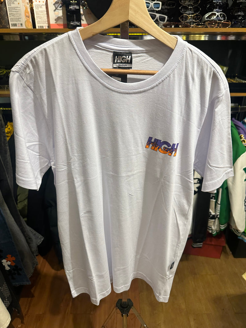 Camisa High X Disney Branca Mickey Mouse - Pronta Entrega