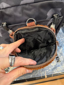 Bolsa Shoulder Bag BAPE Baby Milo Cinza DayPack - Pronta Entrega