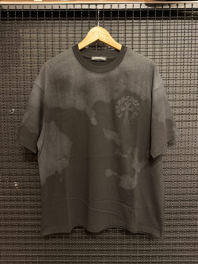 Camiseta Chrome Hearts Dark Cruz Black - Pronta Entrega