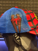 Boné Supreme x Vanson Leathers Spider-Man Mesh Back 6-Panel Red - Pronta Entrega
