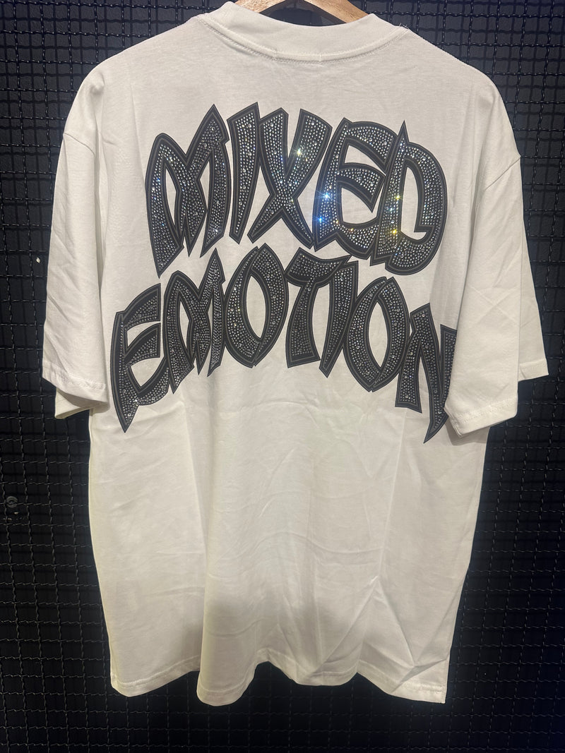 Camiseta Mixed Emotions Archery Angel White - Pronta Entrega