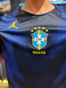 Camisa Seleção Brasil II 2026 - Masculina Nike Torcedor Azul e Preto - Copa do Mundo - Pronta Entrega