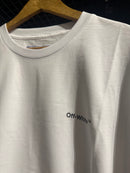 Camiseta OFF WHITE BackPrint Branca - Pronta Entrega