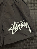 Short Stussy x Nike Black - Pronta Entrega