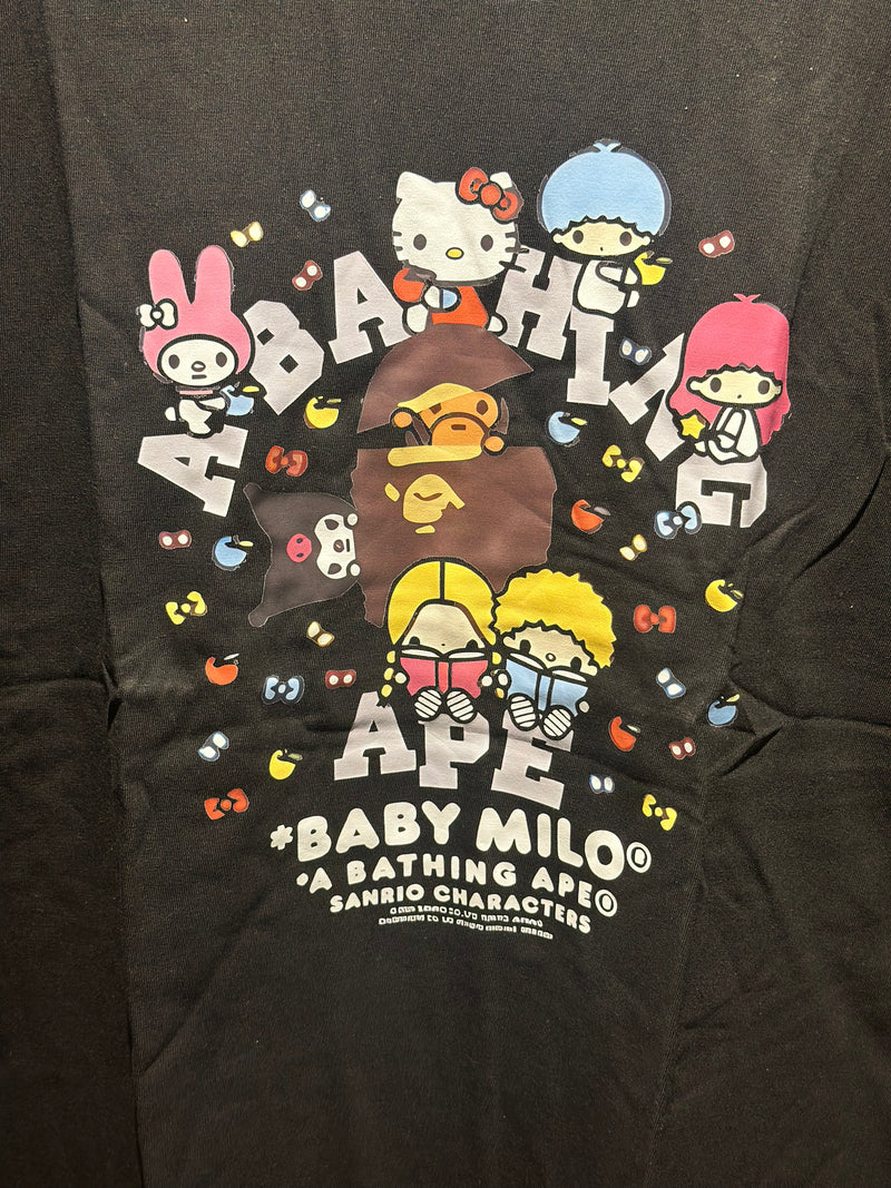 Camiseta BAPE Baby Milo Sanrio Characters - Pronta Entregar
