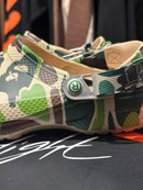 Crocs BAPE Classic Printed Camo Clog - Pronta Entrega