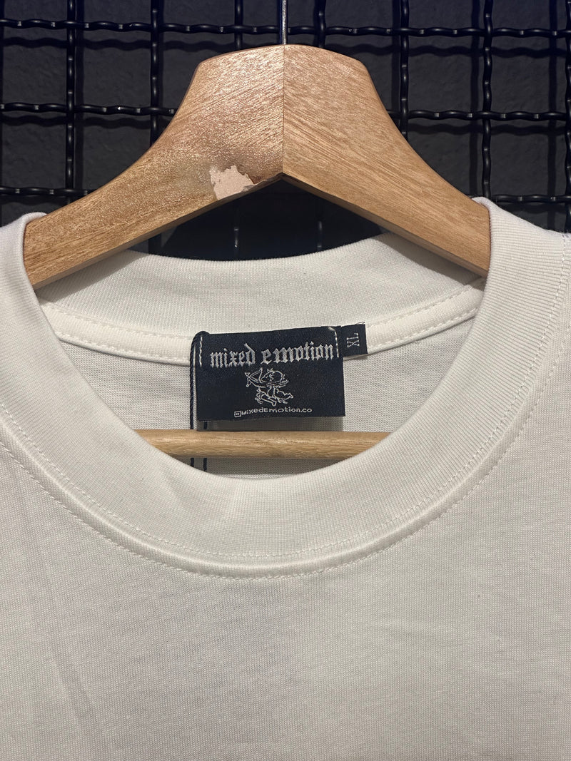 Camiseta Mixed Emotions Archery Angel White - Pronta Entrega