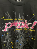 Camiseta Sp5der Black/Pink- Pronta Entregaa