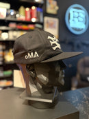 Boné oMA Studios NY NY Side Black - Pronta Entrega
