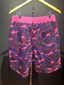 Short Bape Shark Purple Camo - Pronta Entrega