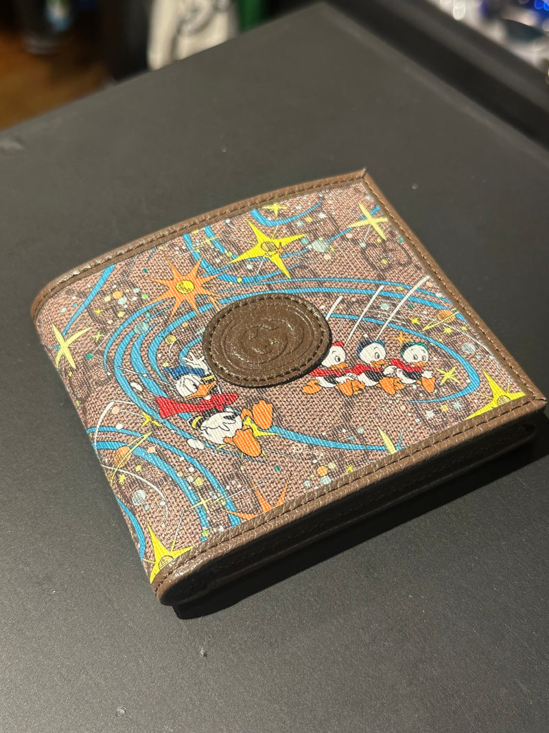 Carteira Gucci X Disney Donald - Pronta Entrega