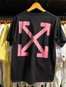 Camiseta Off-White Milan Preta’ - Pronta Entrega