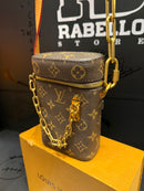 Bolsa Louis Vuitton Phone Box Monogram - Pronta Entrega